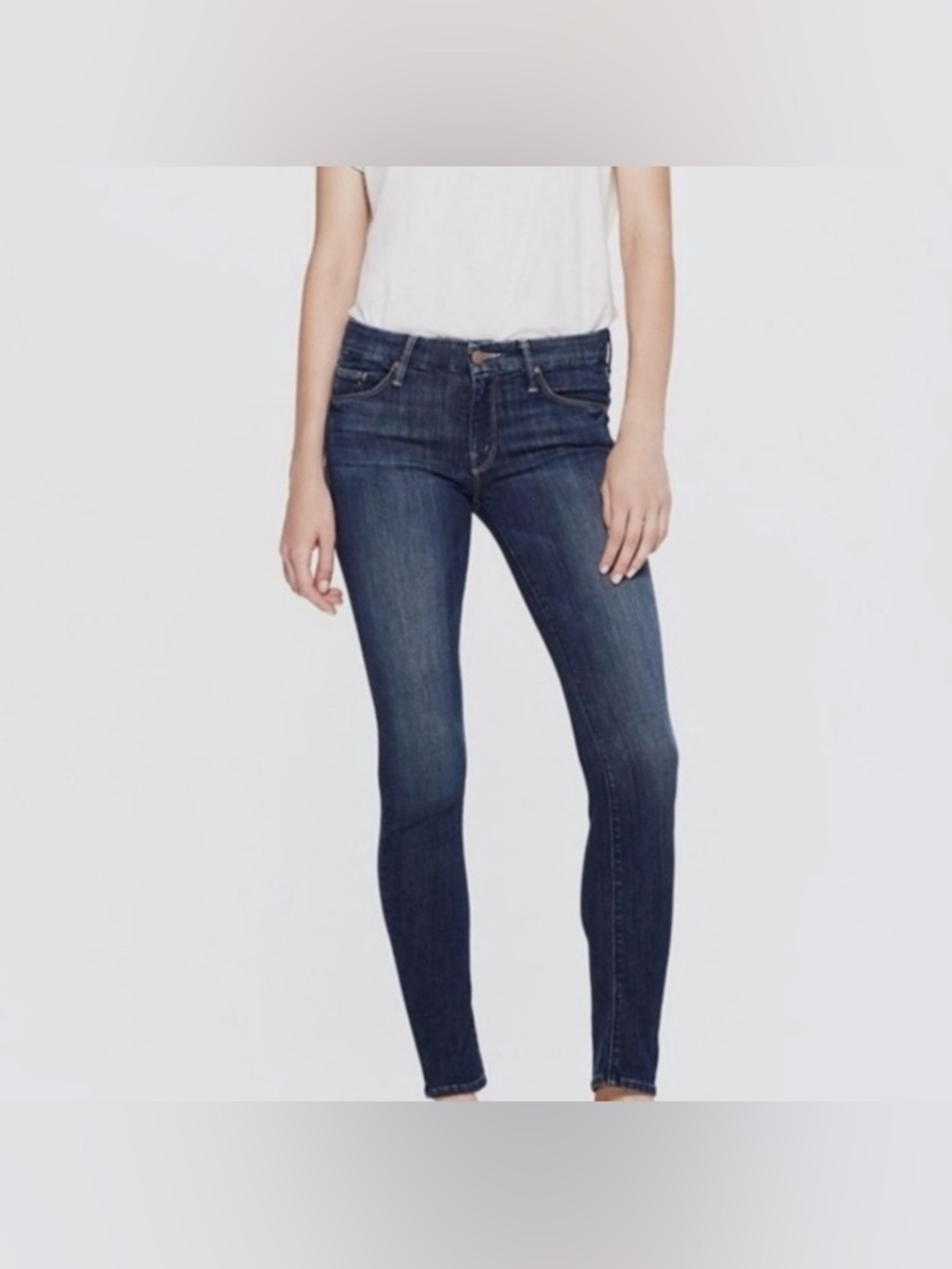MOTHER Jeans Women’s The Looker Here Kitty Kitty Size 27